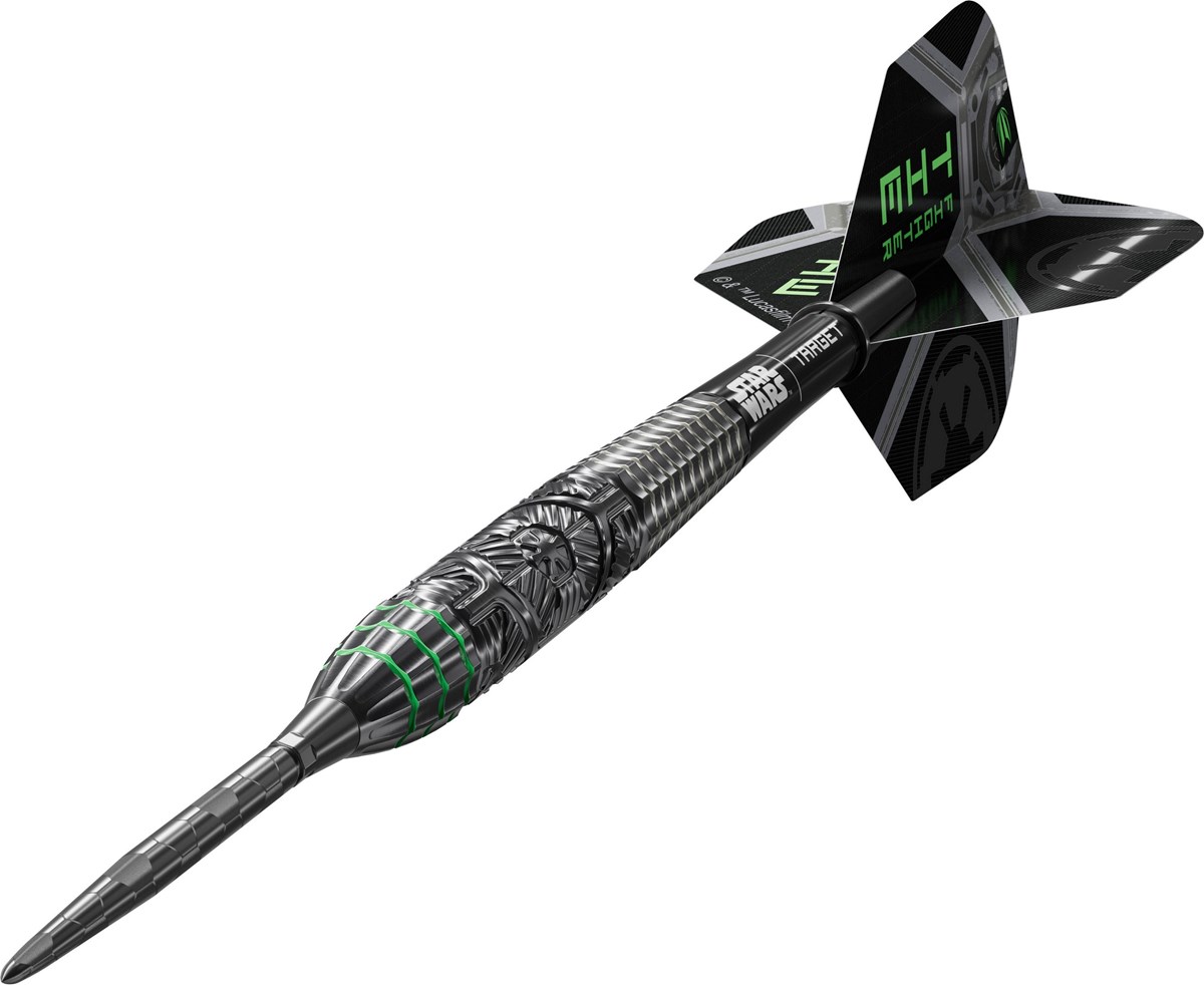 Target Darts Star Wars Tie Fighter 90% Tungsten SP Steel Tip Darts 24 grams