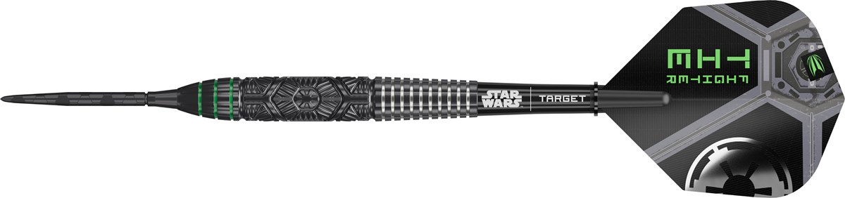 Target Darts Star Wars Tie Fighter 90% Tungsten SP Steel Tip Darts 24 grams