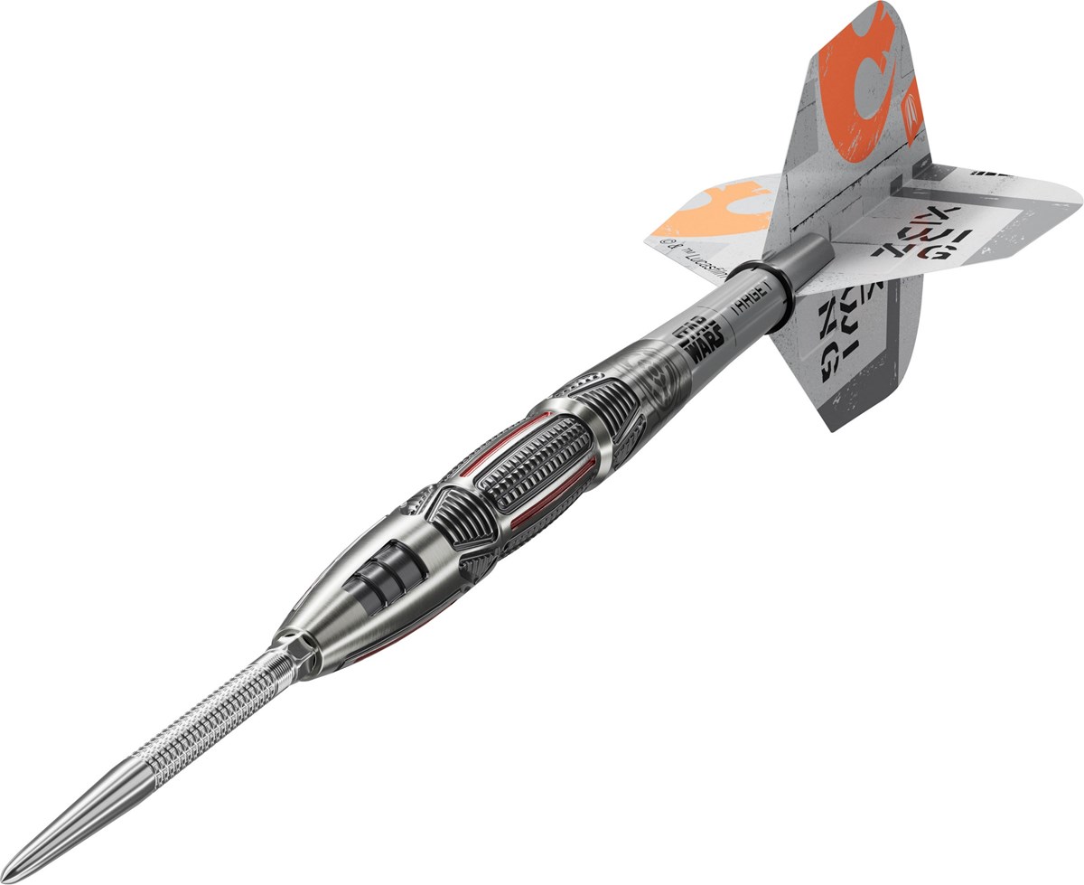 Target Darts Star Wars X-Wing 90% Tungsten SP Steel Tip Darts 22 grams