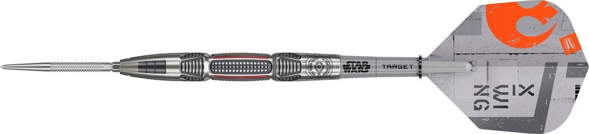 Target Darts Star Wars X-Wing 90% Tungsten SP Steel Tip Darts 26 grams
