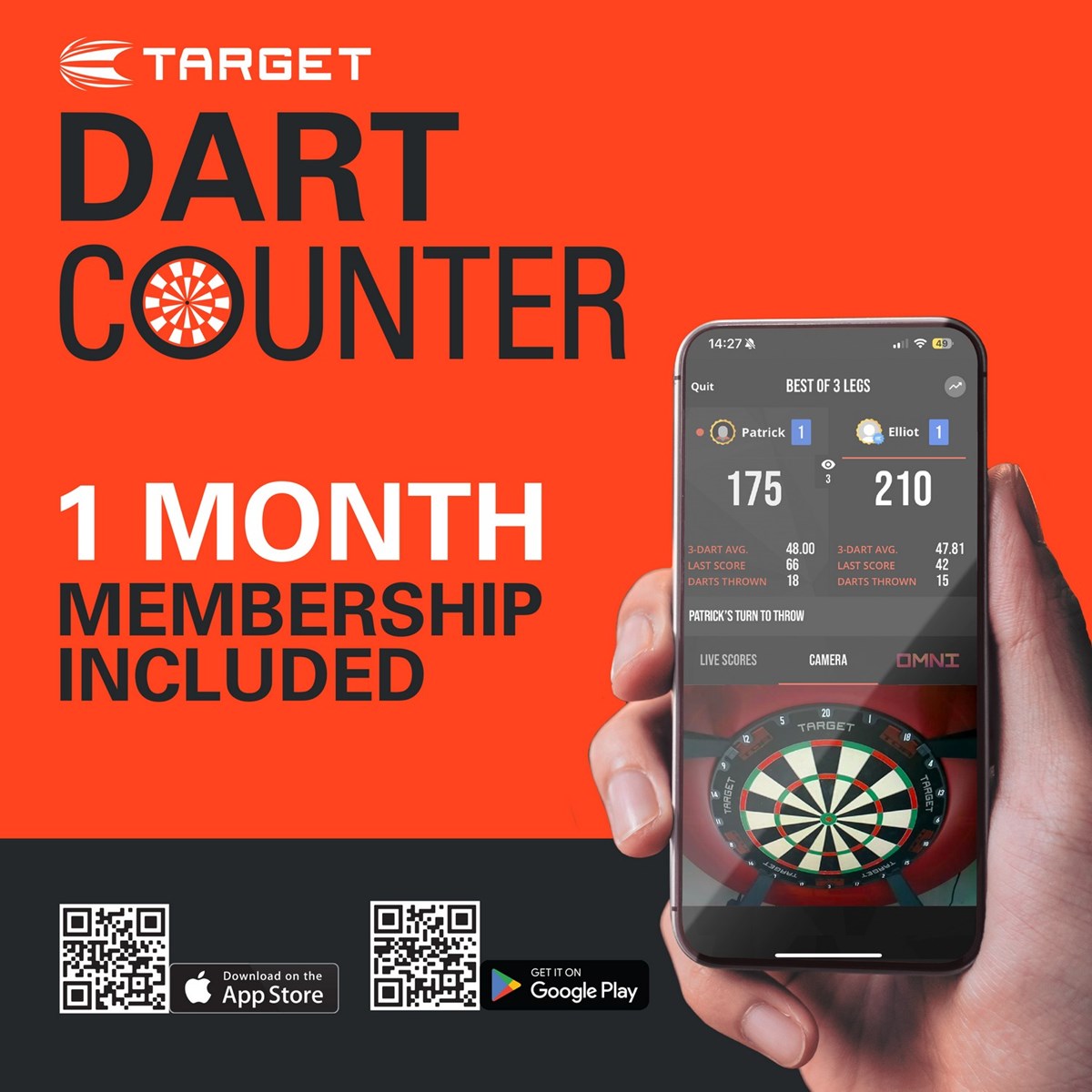 Target Darts Star Wars AT-AT 90% SP Steel Tip Darts 25 grams