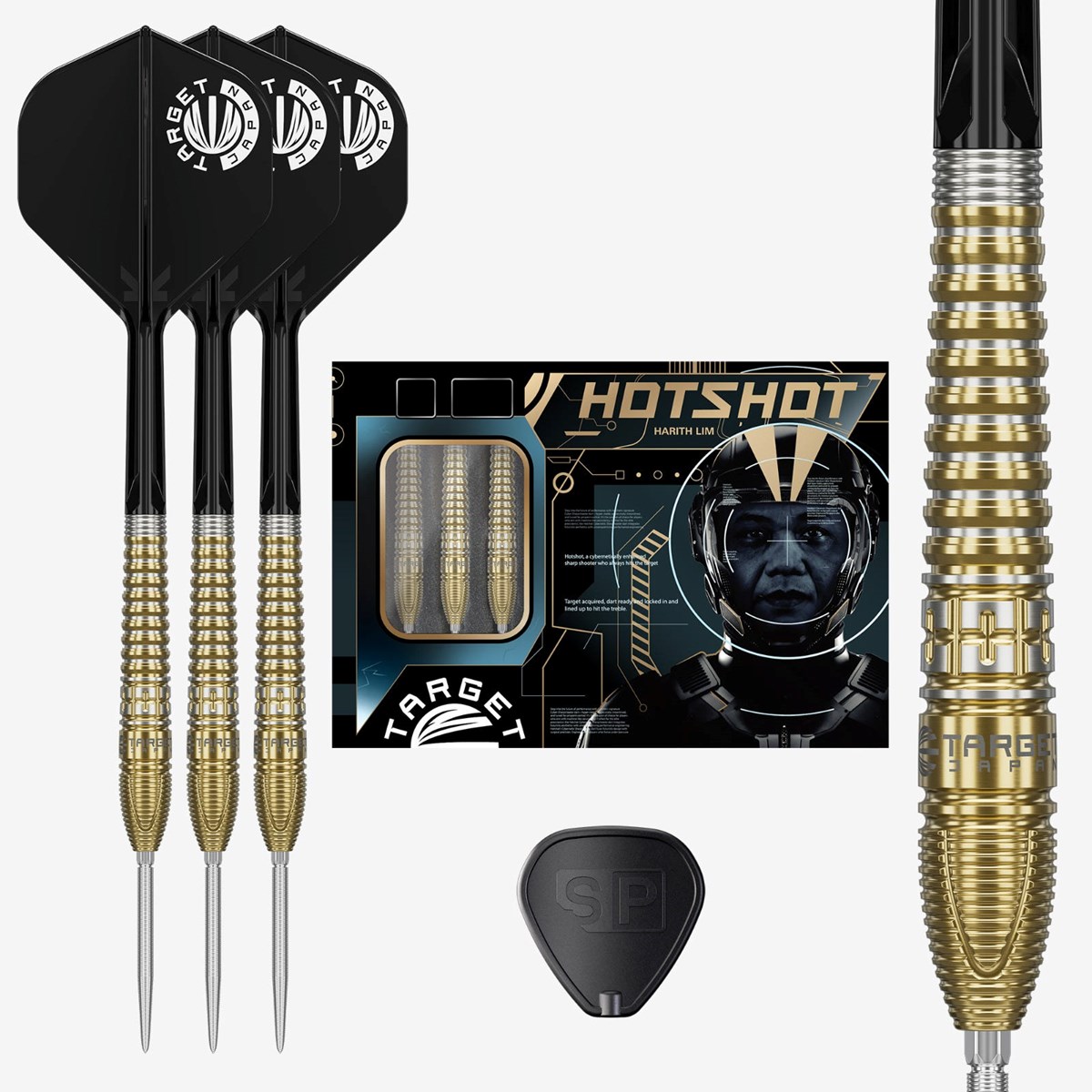 Target Prime Hotshot G3 90% SP Steel Tip Darts 25 grams
