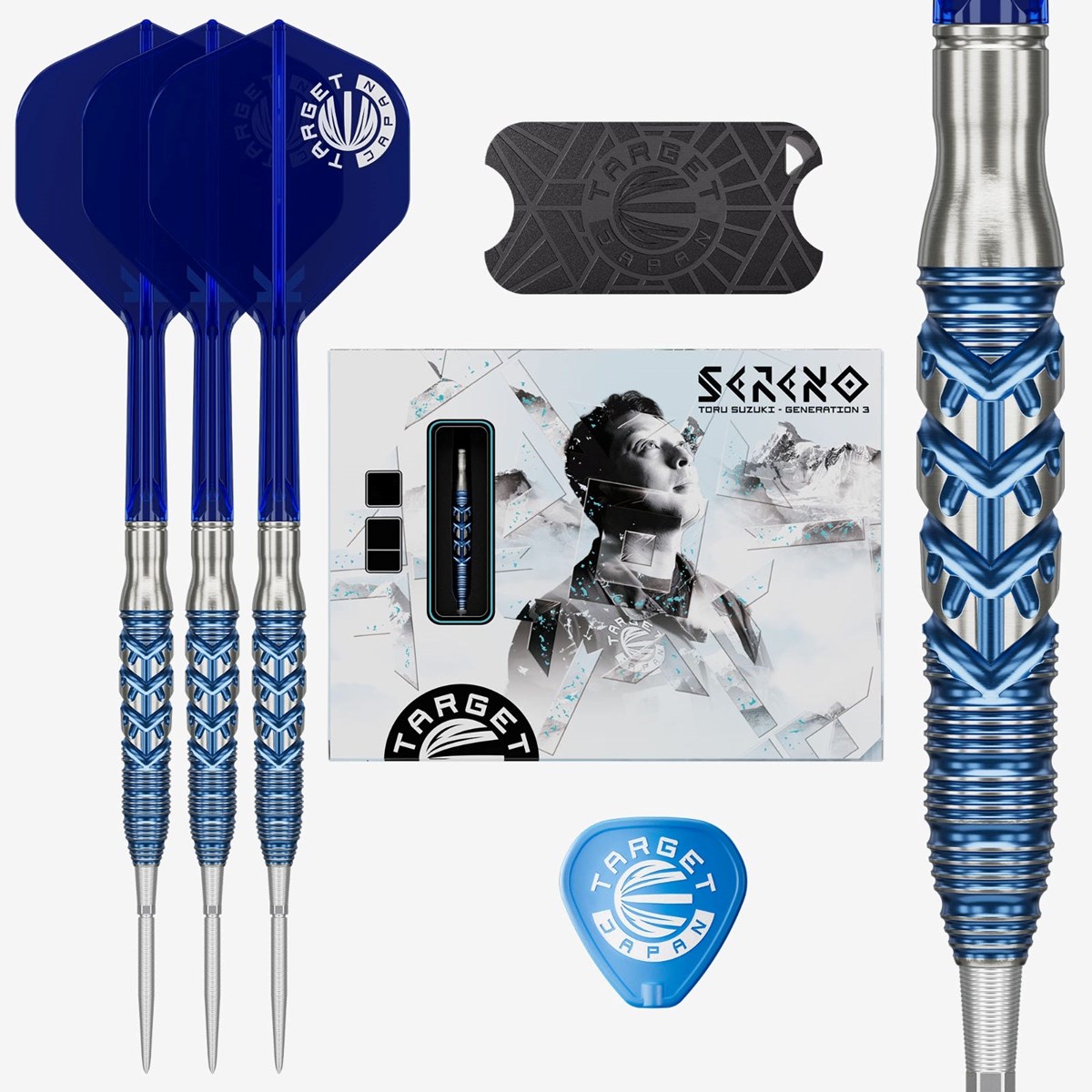 Target Sereno G3 90% SP Steel Tip Darts 22 grams