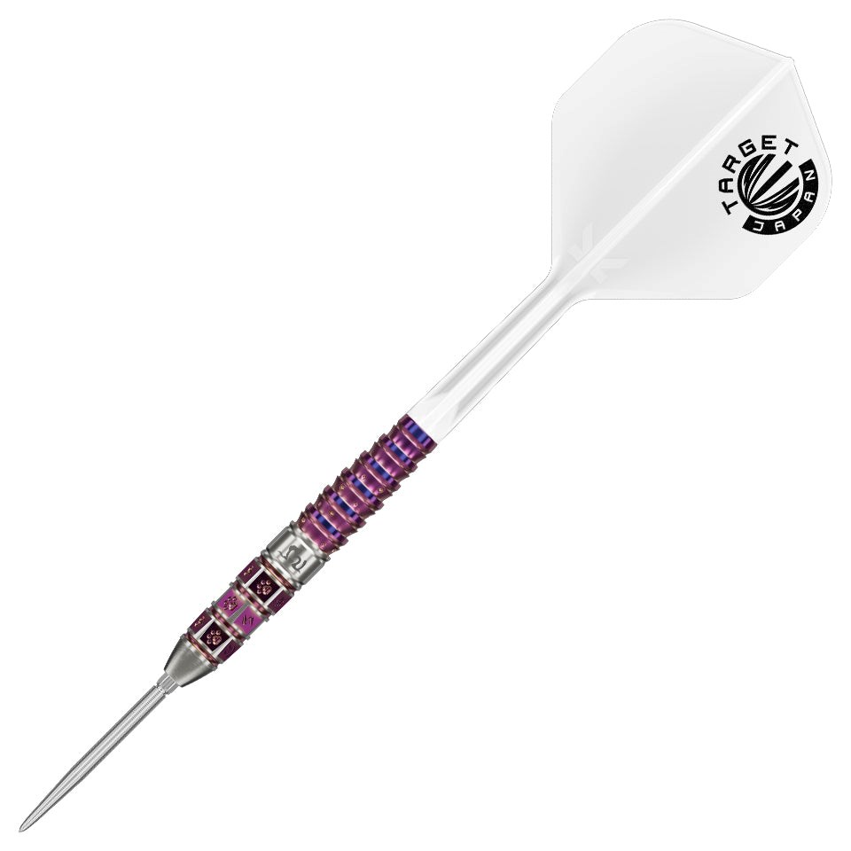 Target Prime Mayo G8 90% SP Steel Tip Darts 25 grams