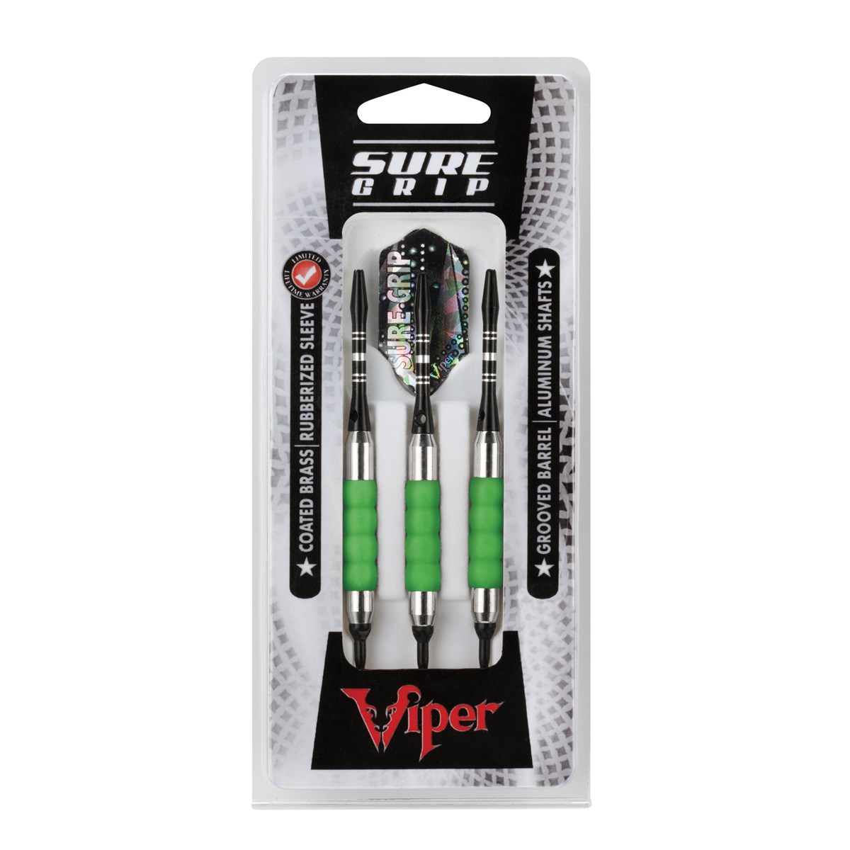 GLD Viper Sure Grip - Neon Green 18 grams