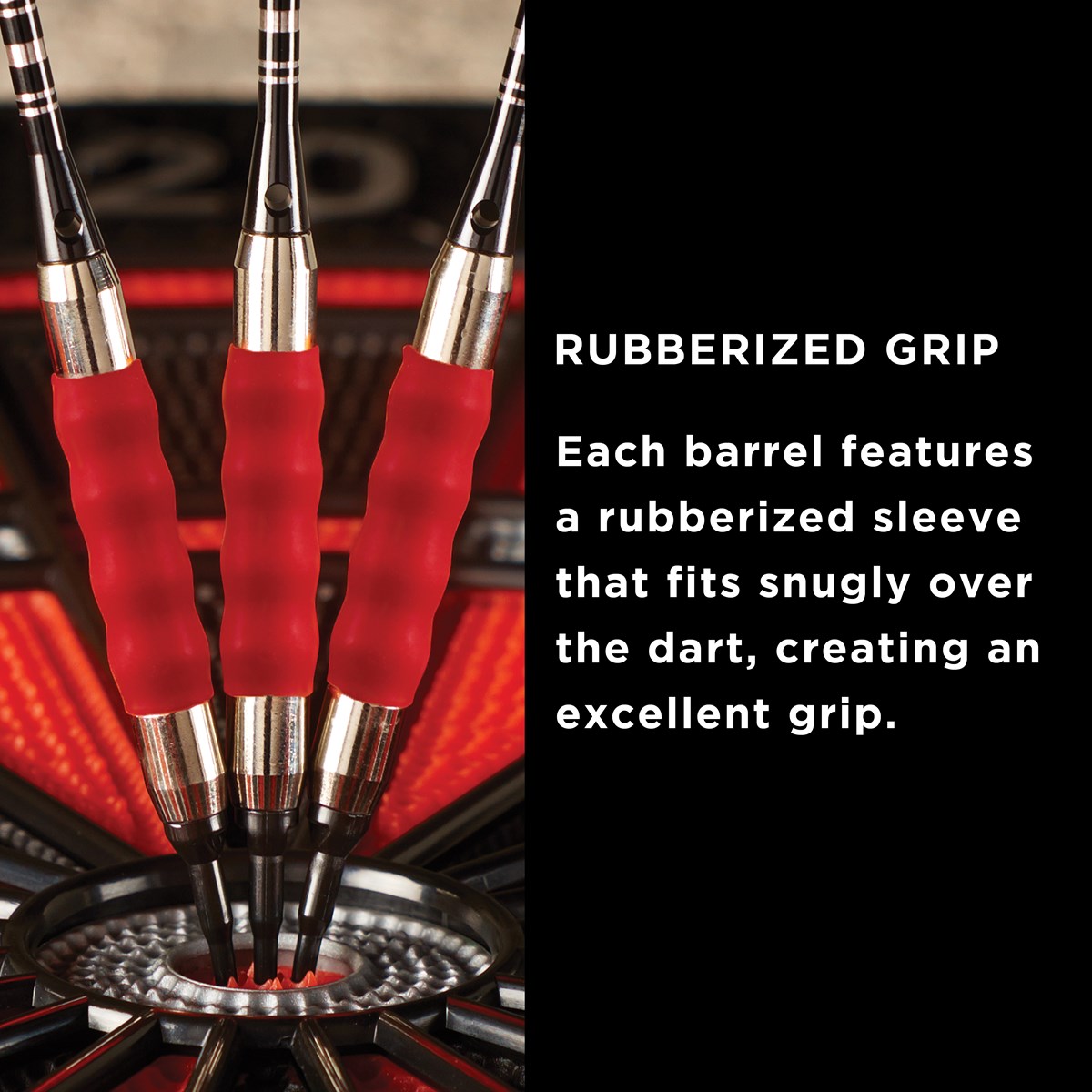 GLD Viper Sure Grip - Red 16 grams