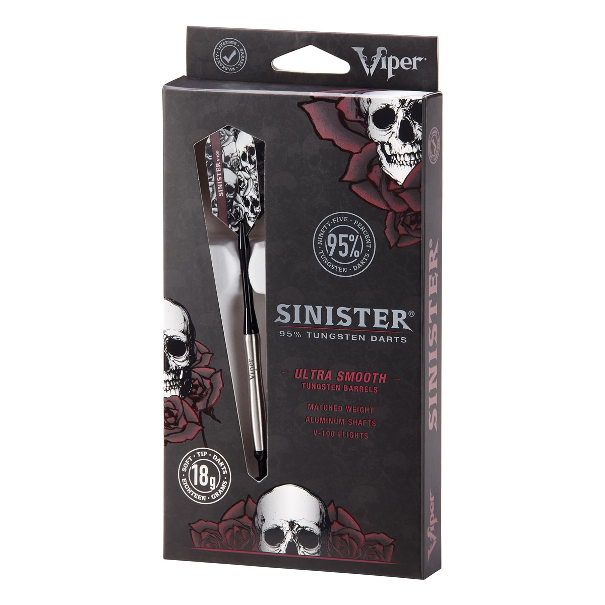 GLD Viper Sinister 95% Tungsten 18 grams