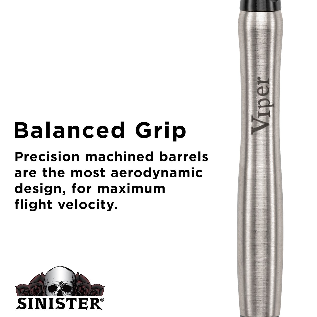 GLD Viper Sinister 95% Tungsten 18 grams
