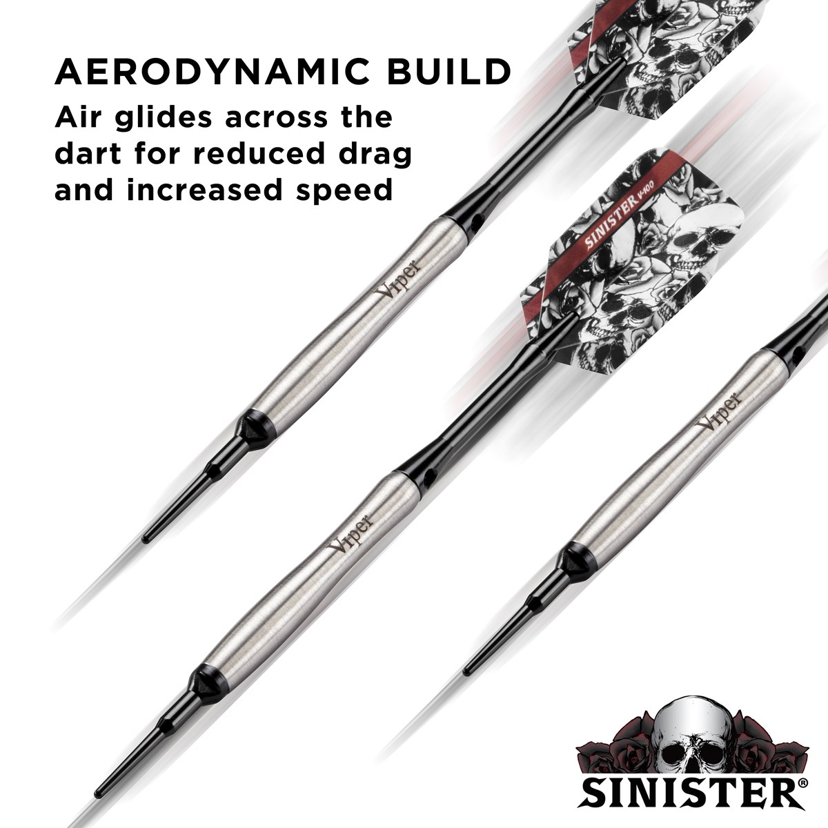 GLD Viper Sinister 95% Tungsten 18 grams