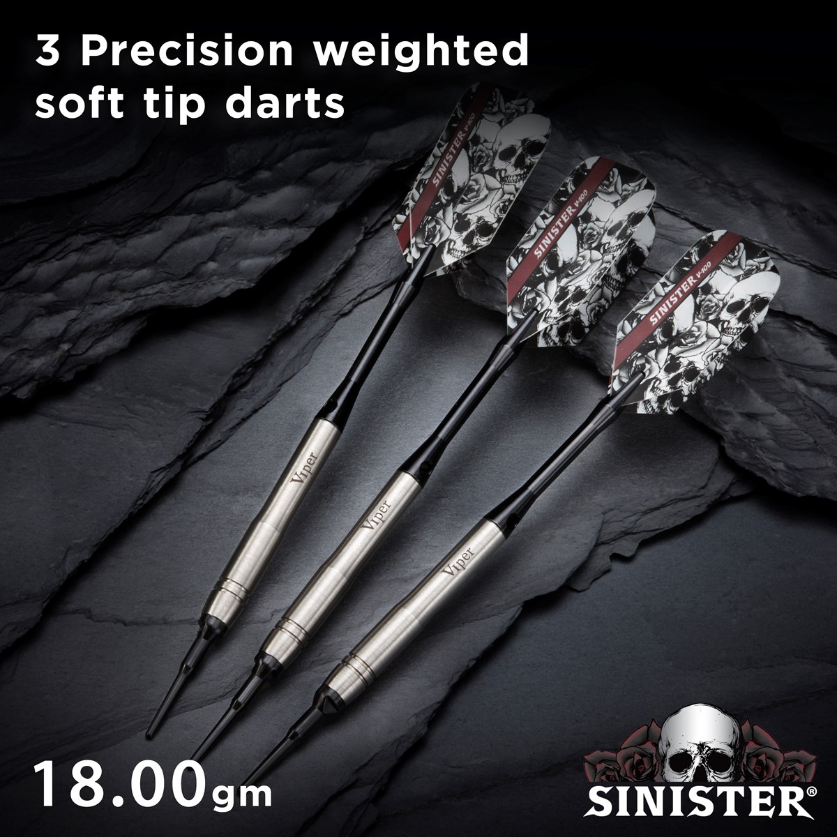 GLD Viper Sinister 95% Tungsten 18 grams