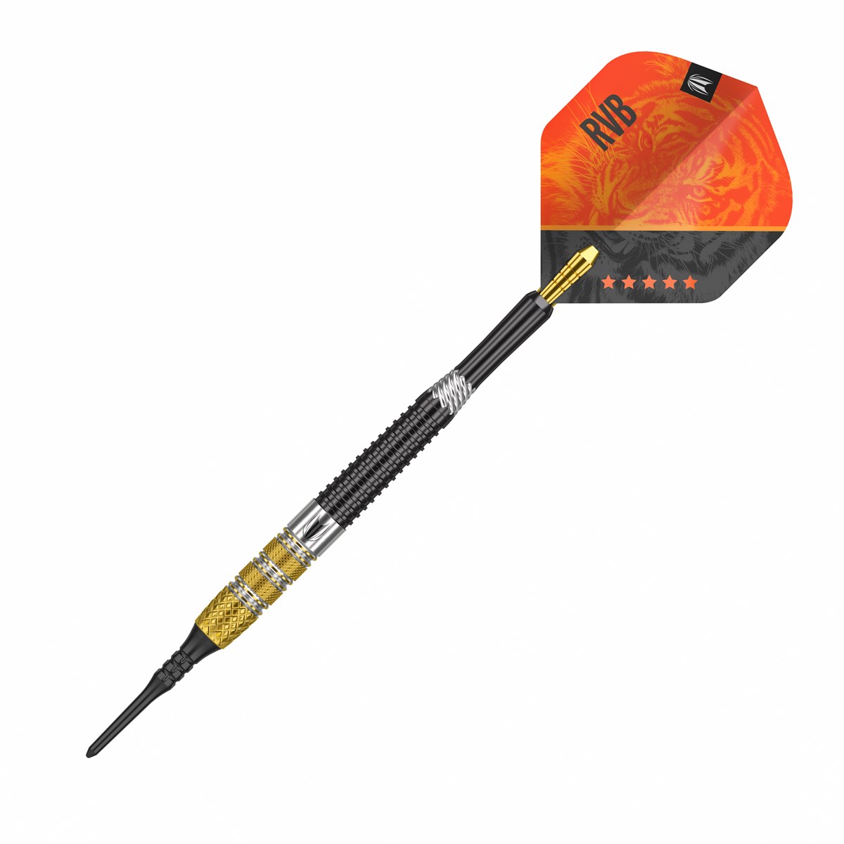Target Darts Raymond Van Barneveld Gen 4 95% Soft Tip Darts 18 grams