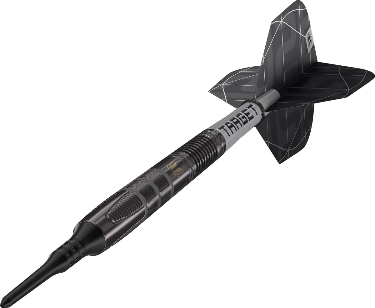 Target Darts Aspinall X Echo 90% Tungsten  Soft Tip Darts  18grams