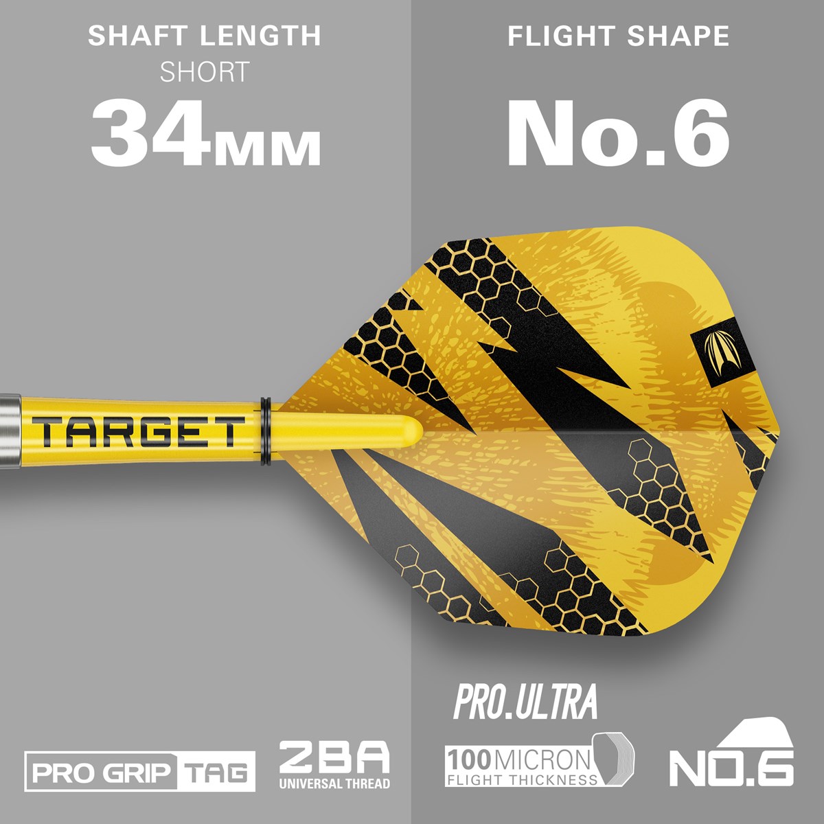 Target Darts Buzz 11 90% Soft Tip Darts 18 grams