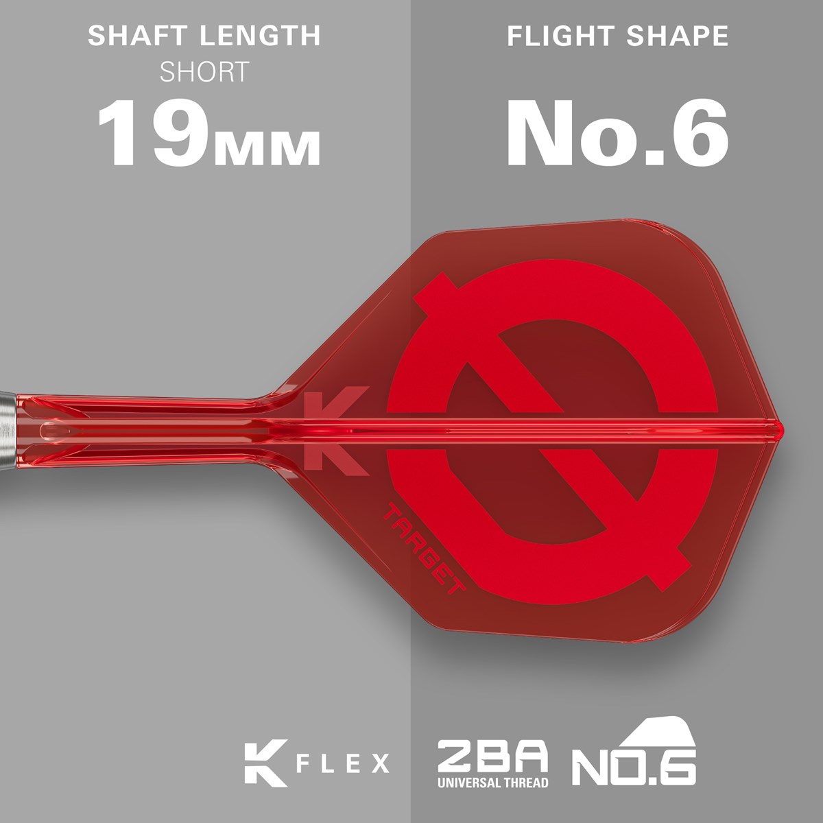 Target Group Ø 12 50% Soft Tip Darts 18 grams