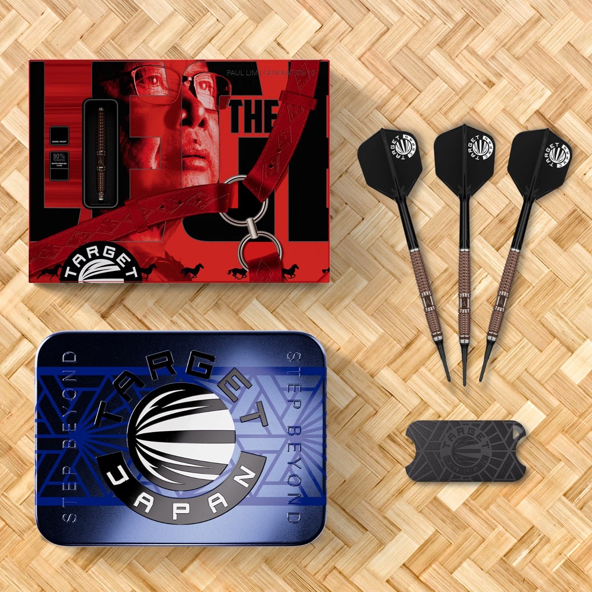 Target Paul Lim The Legend G10 90% Soft Tip Darts 20 grams