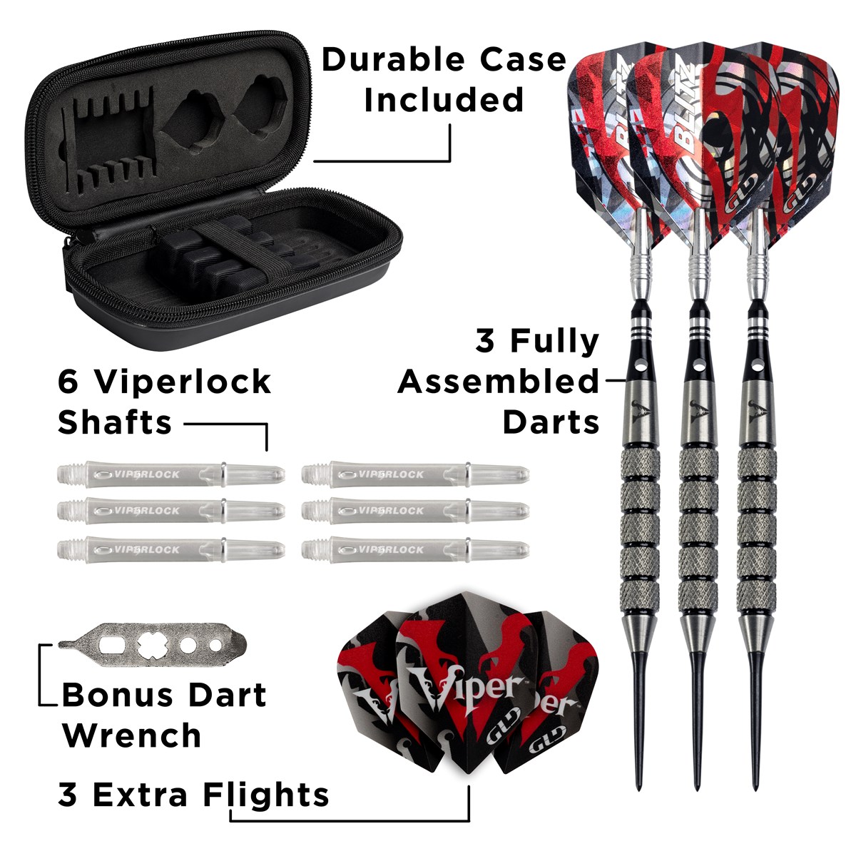 GLD Viper Blitz 95% Tungsten 28 grams