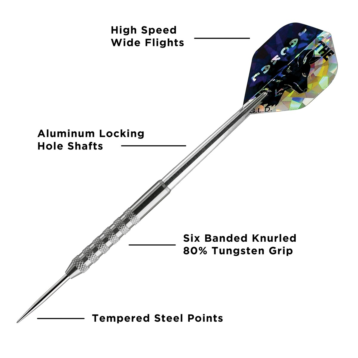 GLD Viper Jackal 80% Tungsten 21 grams