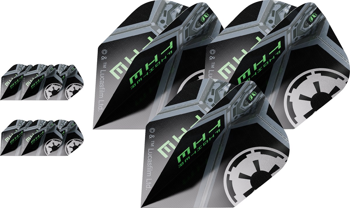 Target Darts Star Wars Tie Fighter Pro Ultra No 6 Shape
