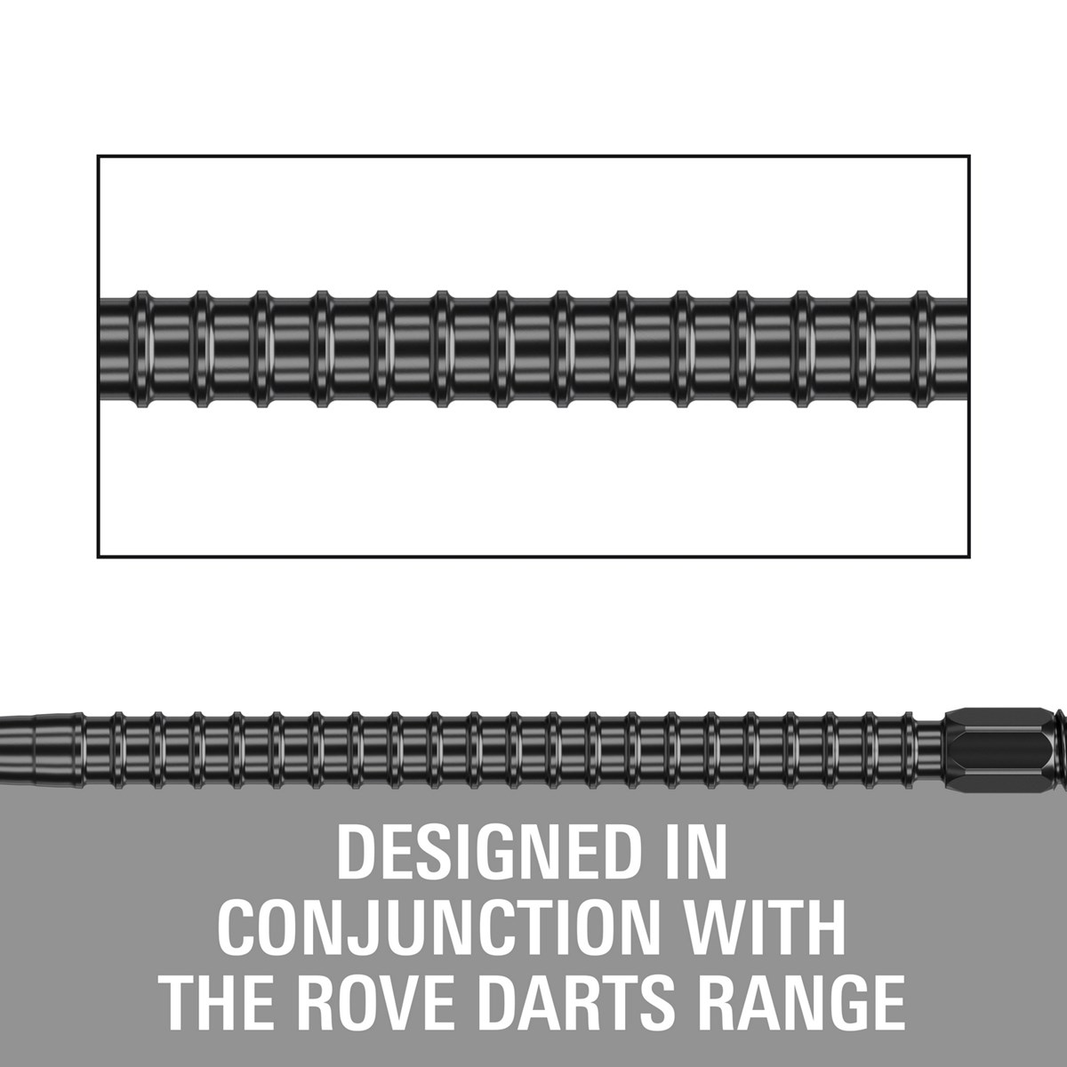 Target Darts Chrono Swiss Point - Black (26mm)