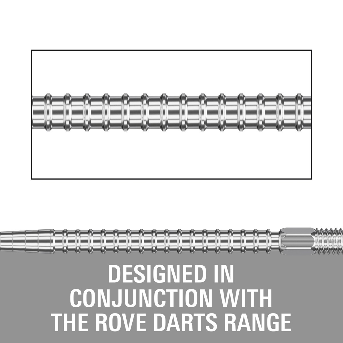 Target Darts Chrono Swiss Point - Silver 35mm