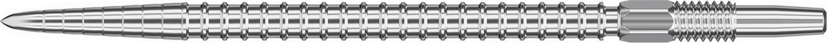 Target Darts Chrono Swiss Point - Silver 40mm