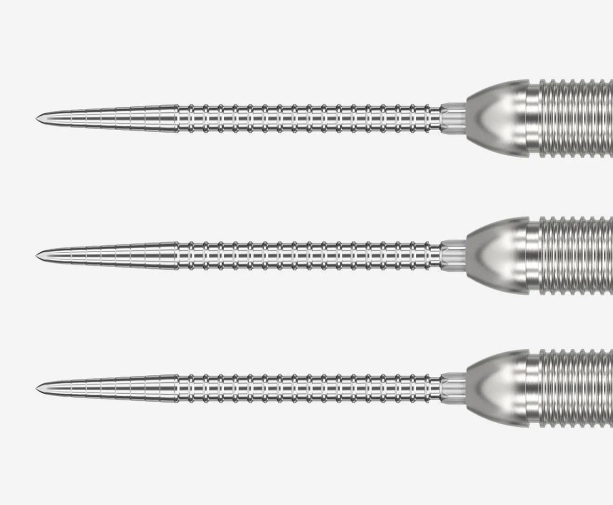 Target Darts Chrono Swiss Point - Silver 40mm