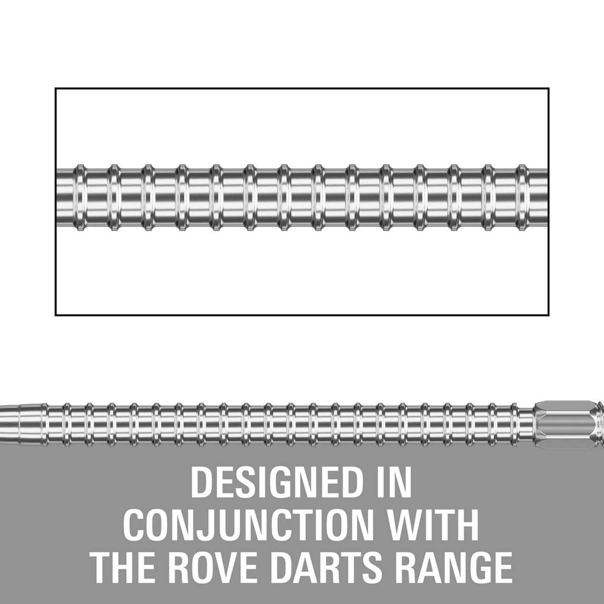 Target Darts Chrono Swiss Point - Silver 40mm