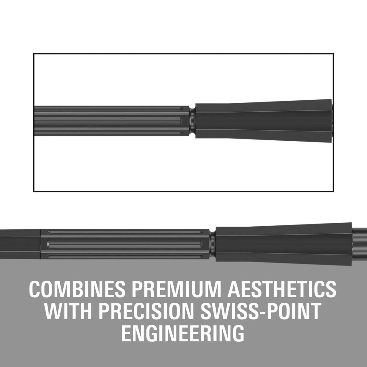 Target Darts Elysian Archetype 43 Swiss Point - Black (42mm)