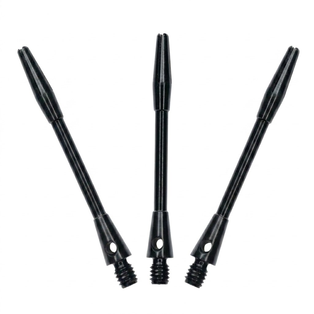 GLD Steel Wire Shafts Black - Medium