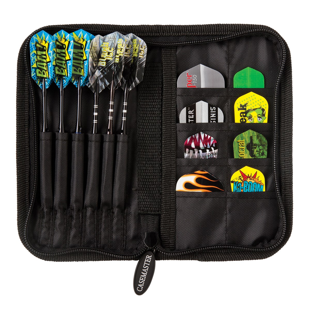 GLD Casemaster Deluxe Dart Case - Black