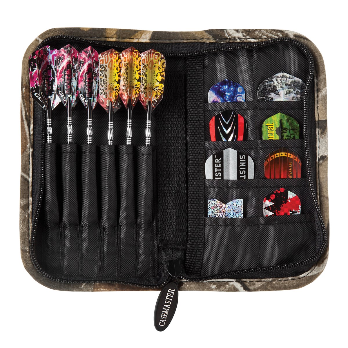GLD Casemaster Deluxe Dart Case - Camo