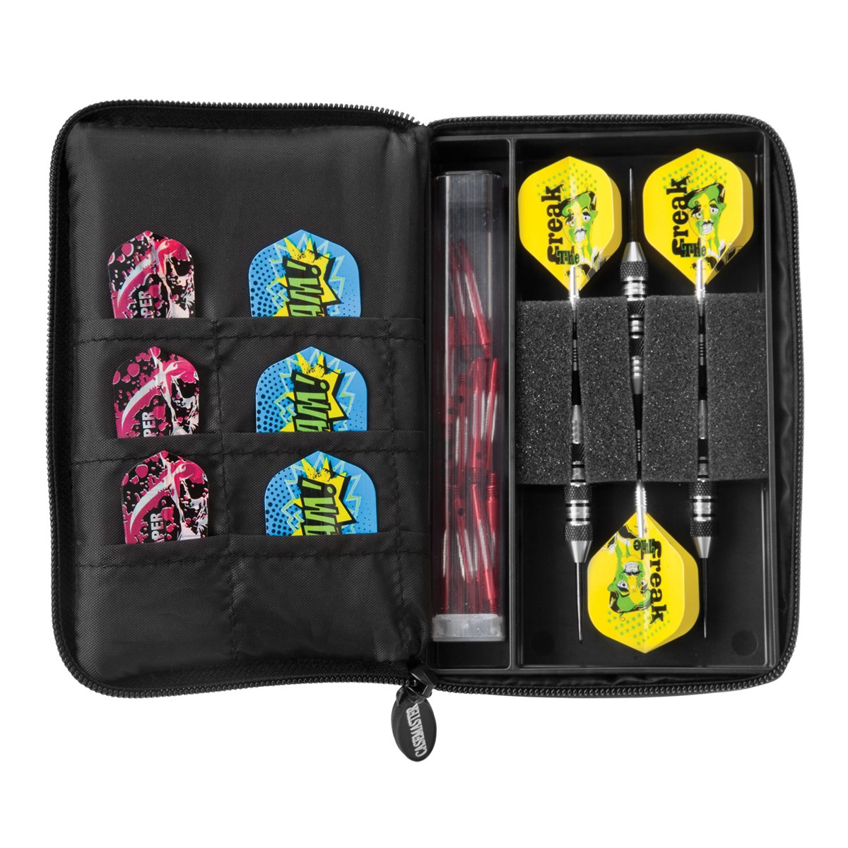 GLD Casemaster Select Dart Case - Black