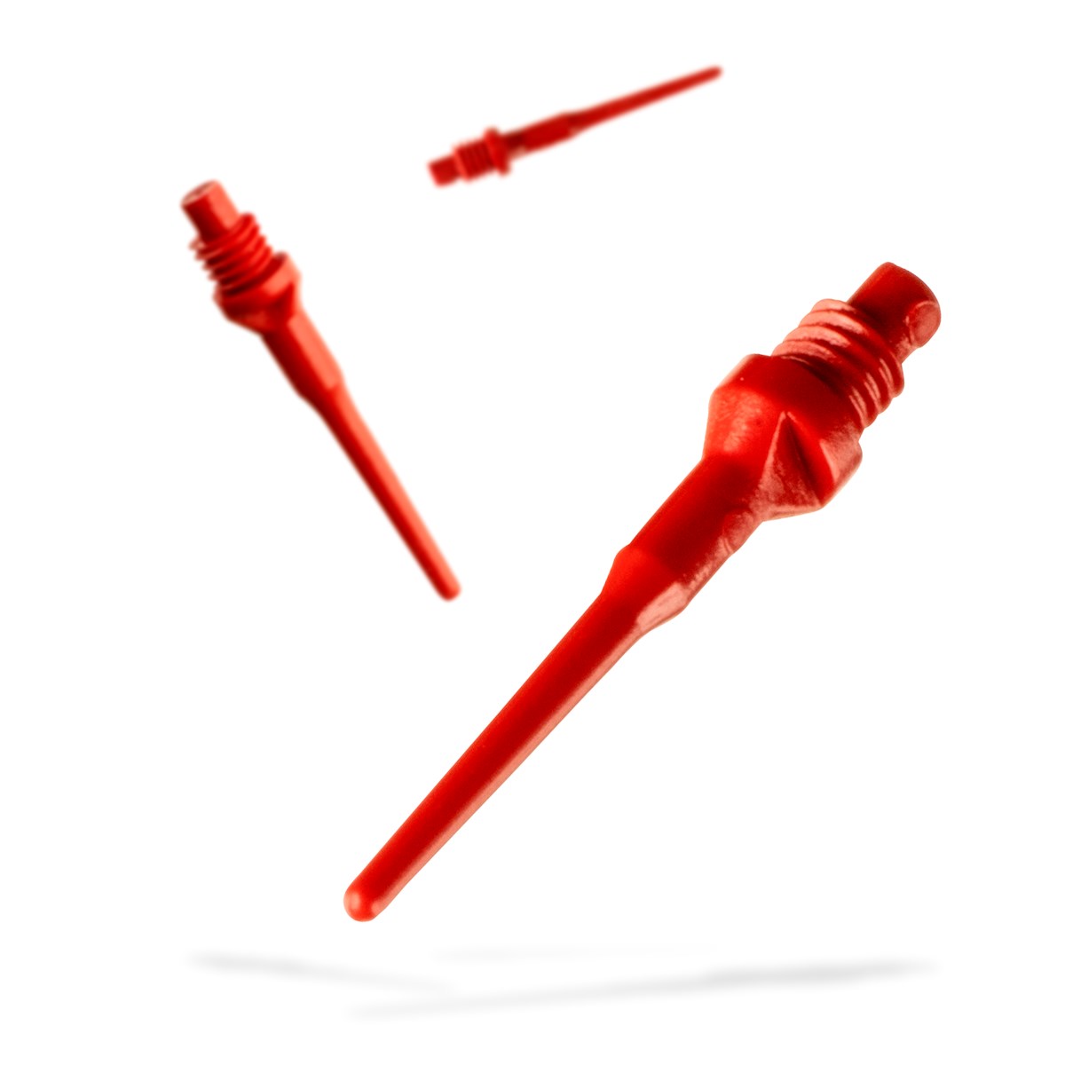 GLD 2BA Tufflex Tips II - Red (500 ct)