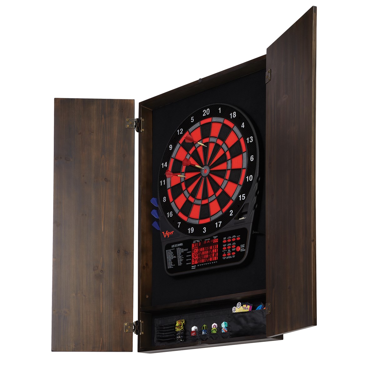 GLD Viper Metropolitan Soft Tip Cabinet Expresso Finish