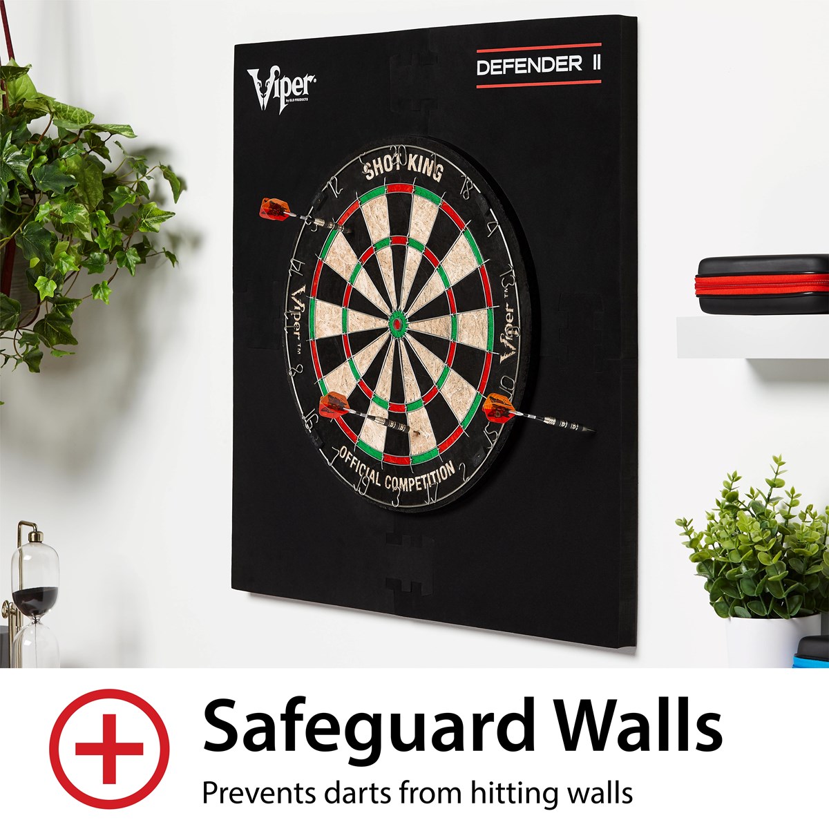 GLD Viper Wall Defender II Dartboard Surround Wall Protector