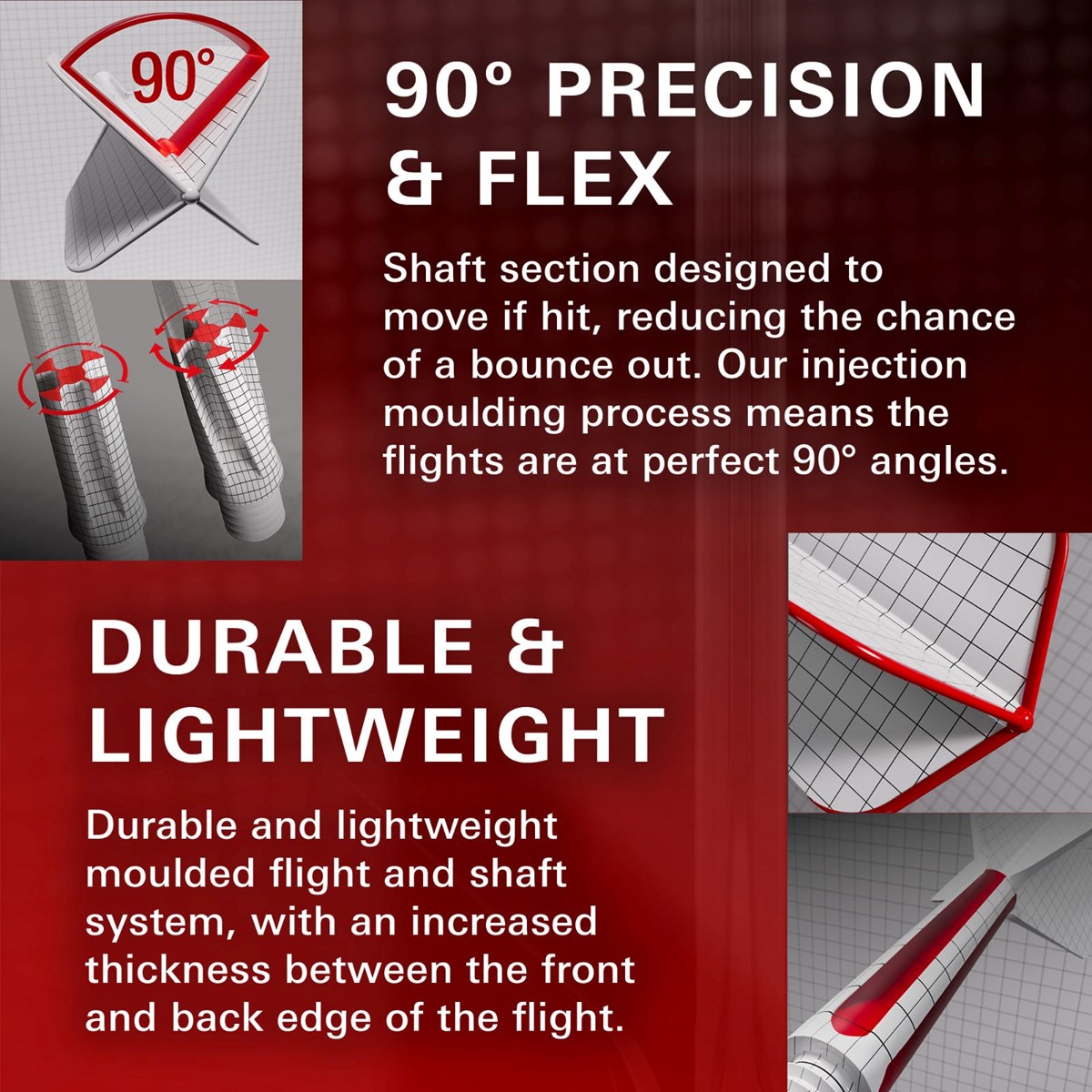 Target K-Flex System - No. 2 Flight / Intermediate Shaft (26mm) - Smash