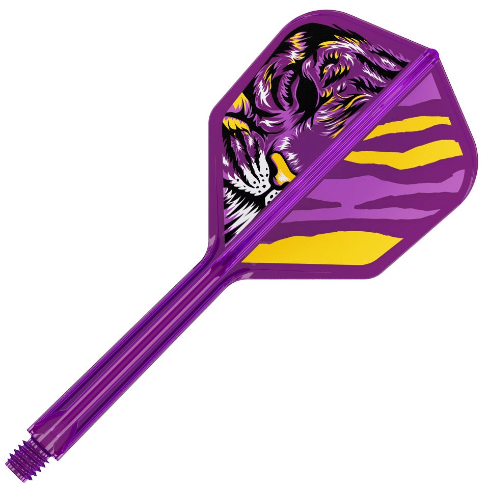 Target K-Flex System - No. 6 Flight / Medium Shaft (33mm) - Endeavour