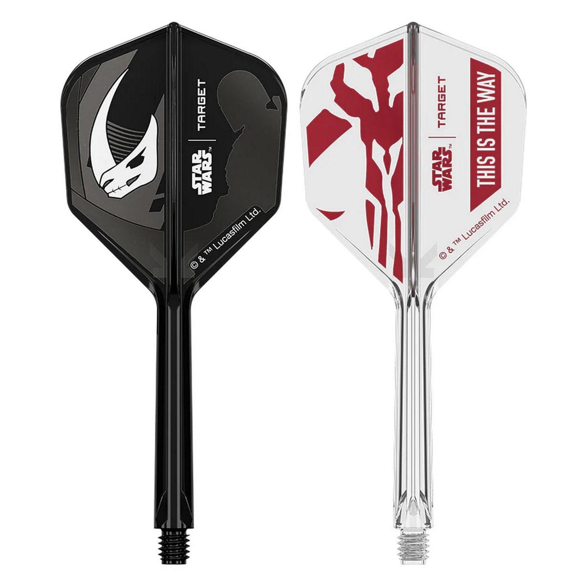 Target Darts Star Wars K-Flex System - No 6 Shape Medium (33mm) - Mandalorian