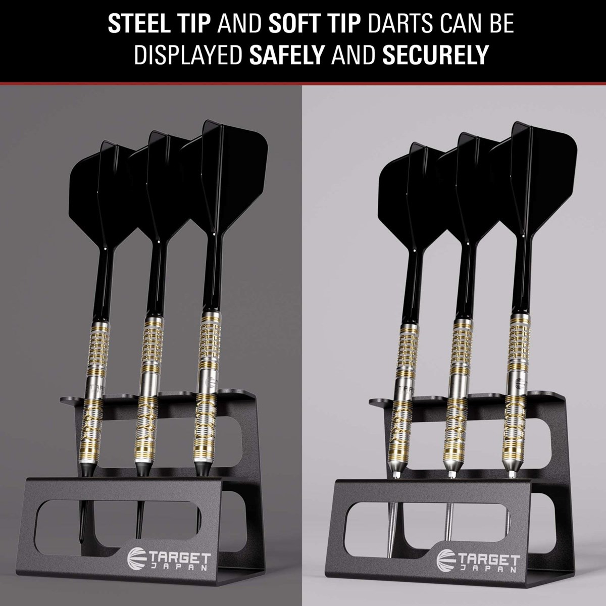 Target Ds3 01 Dart Stand - Black