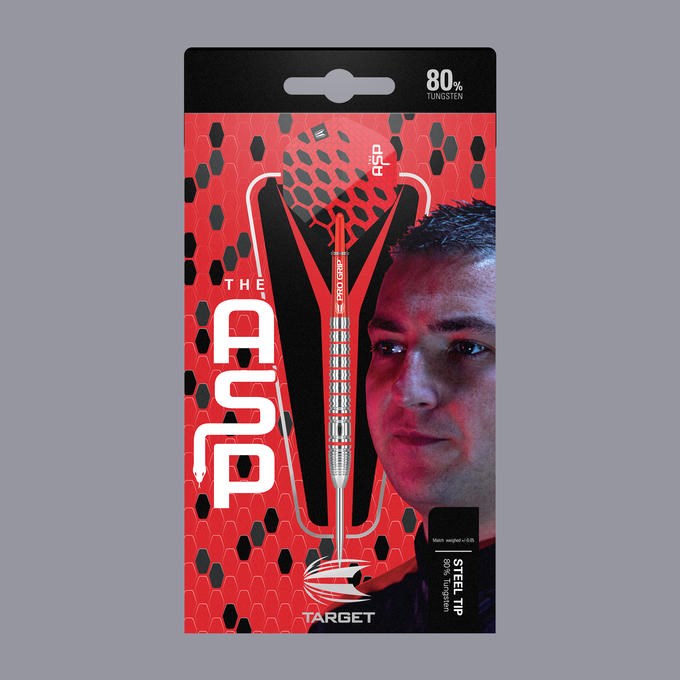 Target Darts Nathan Aspinall 80% Steel Tip Darts 22 grams