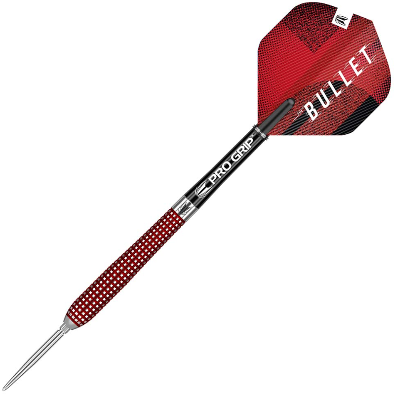 Target Darts The Bullet - Stephen Bunting G4 90% Tungsten Steel Tip 23 grams